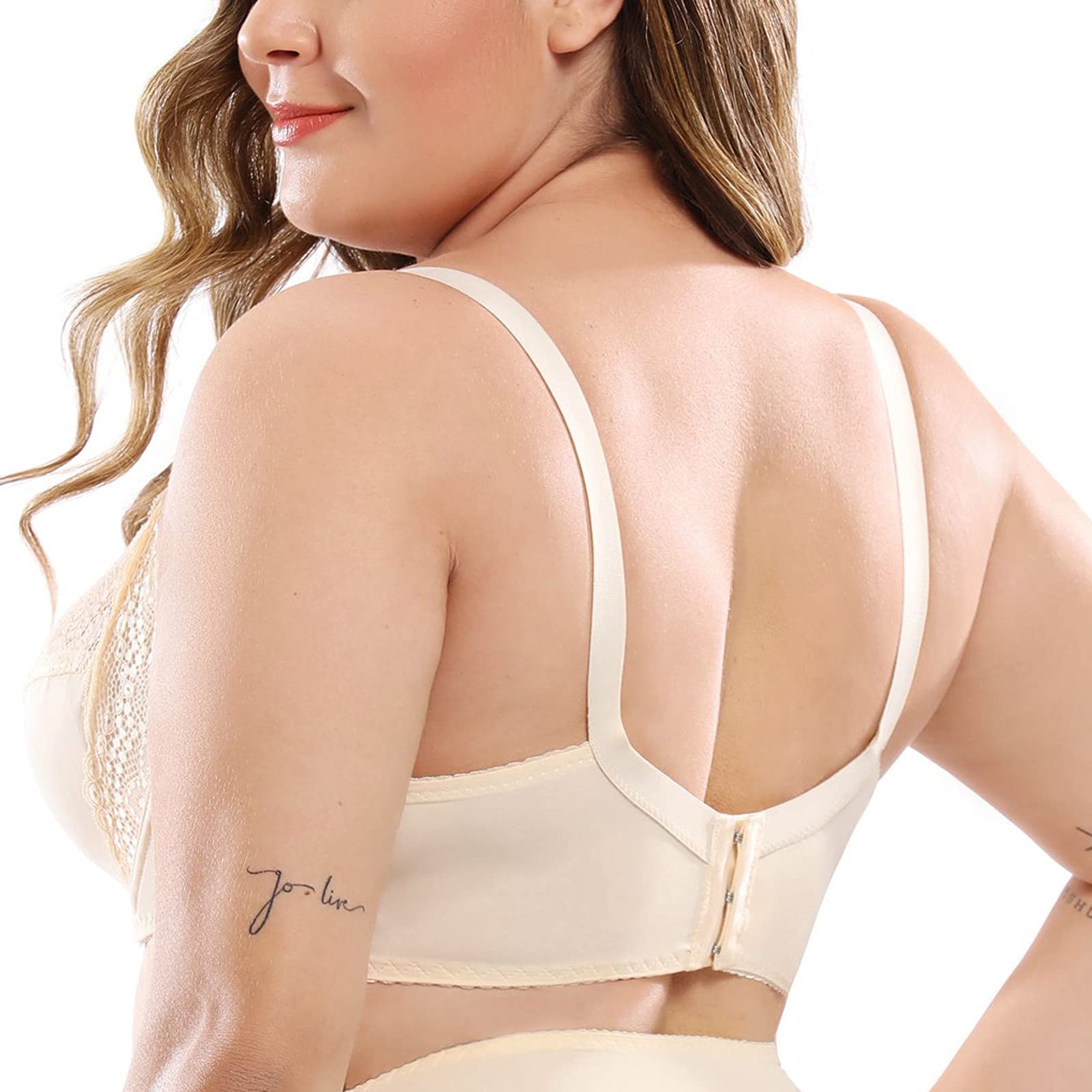 Women's Push Up Bra - Classic Padded Underwire Bras for Everyday Wear | Sexy & Comfortable Lightly Seamless T-Shirt Bra | Perfect for Work, Sports & Casual Outfits