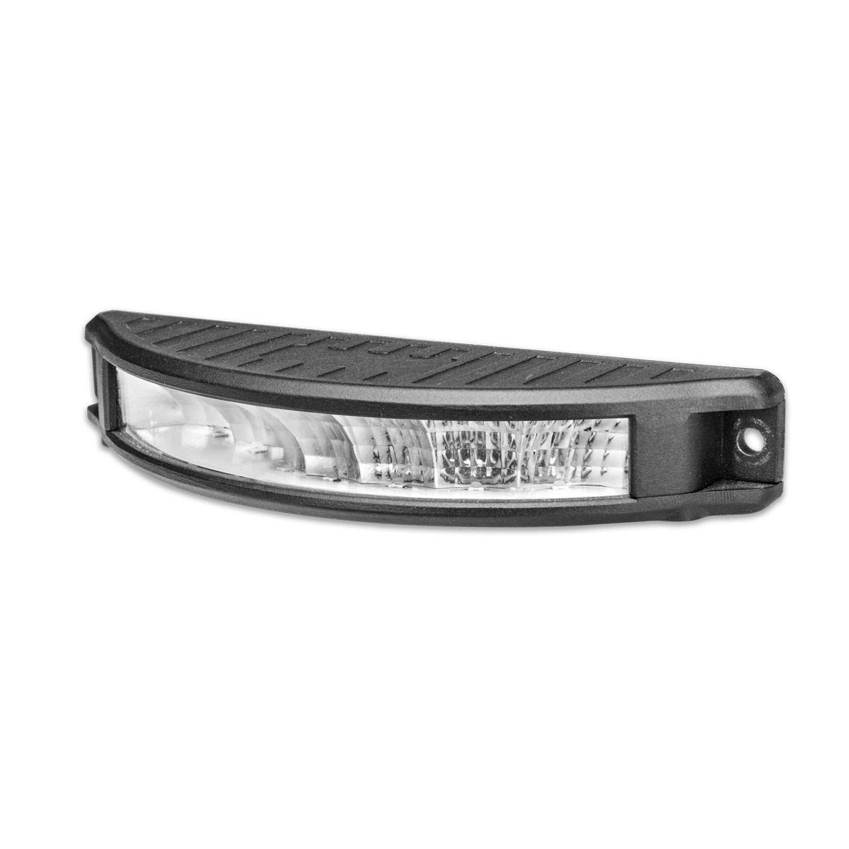Trux Accessories TLED-U112 半月亮表面安装LED工作灯带平支架和琥珀色频闪，适用于卡车、拖车和越野车辆照明