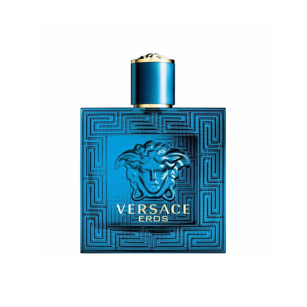 Versace Eros Eau de Toilette for Men - 3.4 oz / 100ml Fragrance Spray - Fresh & Masculine Scent for Date Night, Special Occasions & Everyday Wear