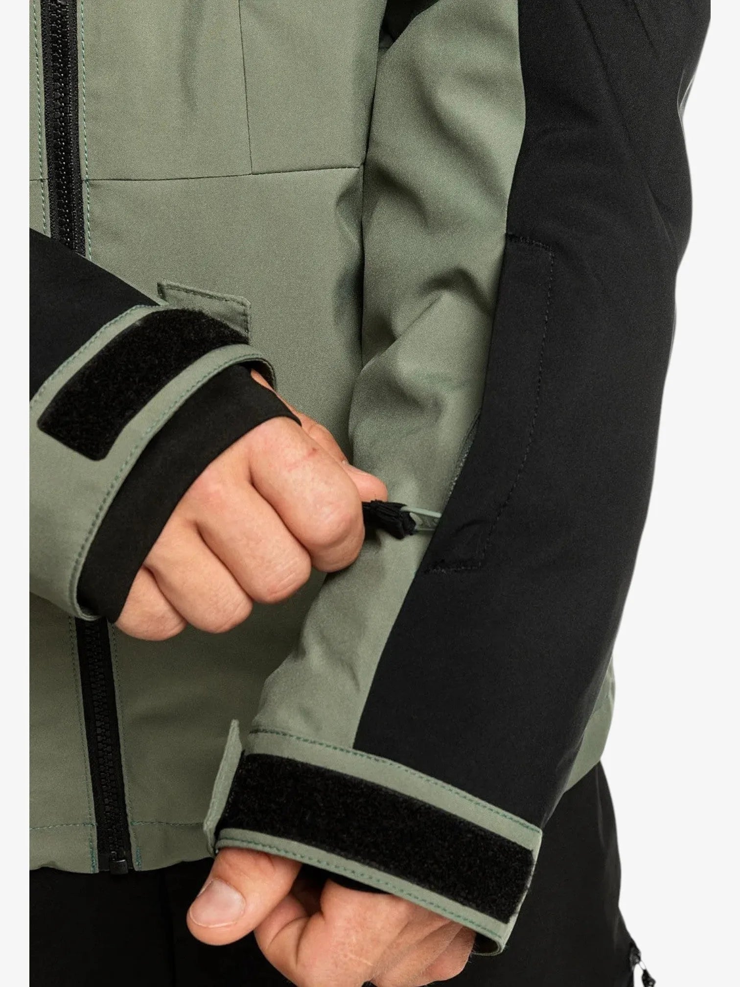 Quiksilver Mission Block Snow Jacket - Waterproof Winter Coat for Men & Women - Skiing, Snowboarding & Outdoor Adventures