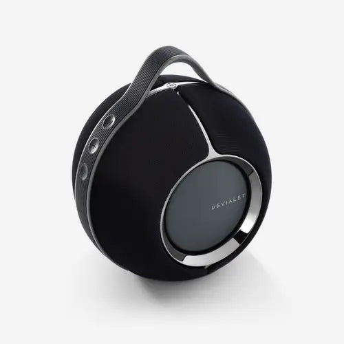 Devialet Mania High Fidelity Portable Smart Speaker with 360° Stereo Sound - Wireless Bluetooth Speaker for Home, Office & Outdoor Use (Demo Available)