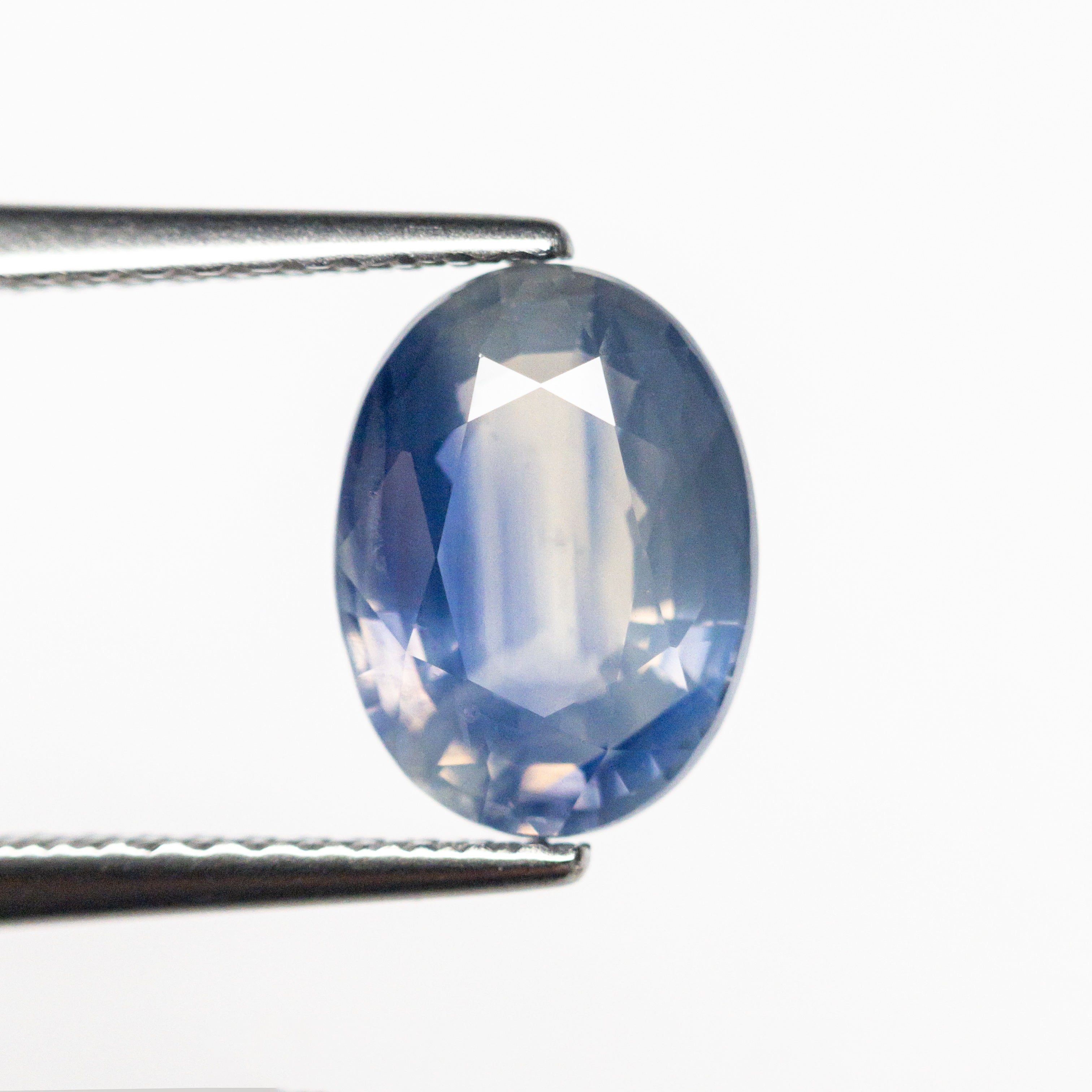 2.19ct Oval Brilliant Sapphire - 8.91x6.61x4.02mm Natural Gemstone for Engagement Rings & Jewelry Making