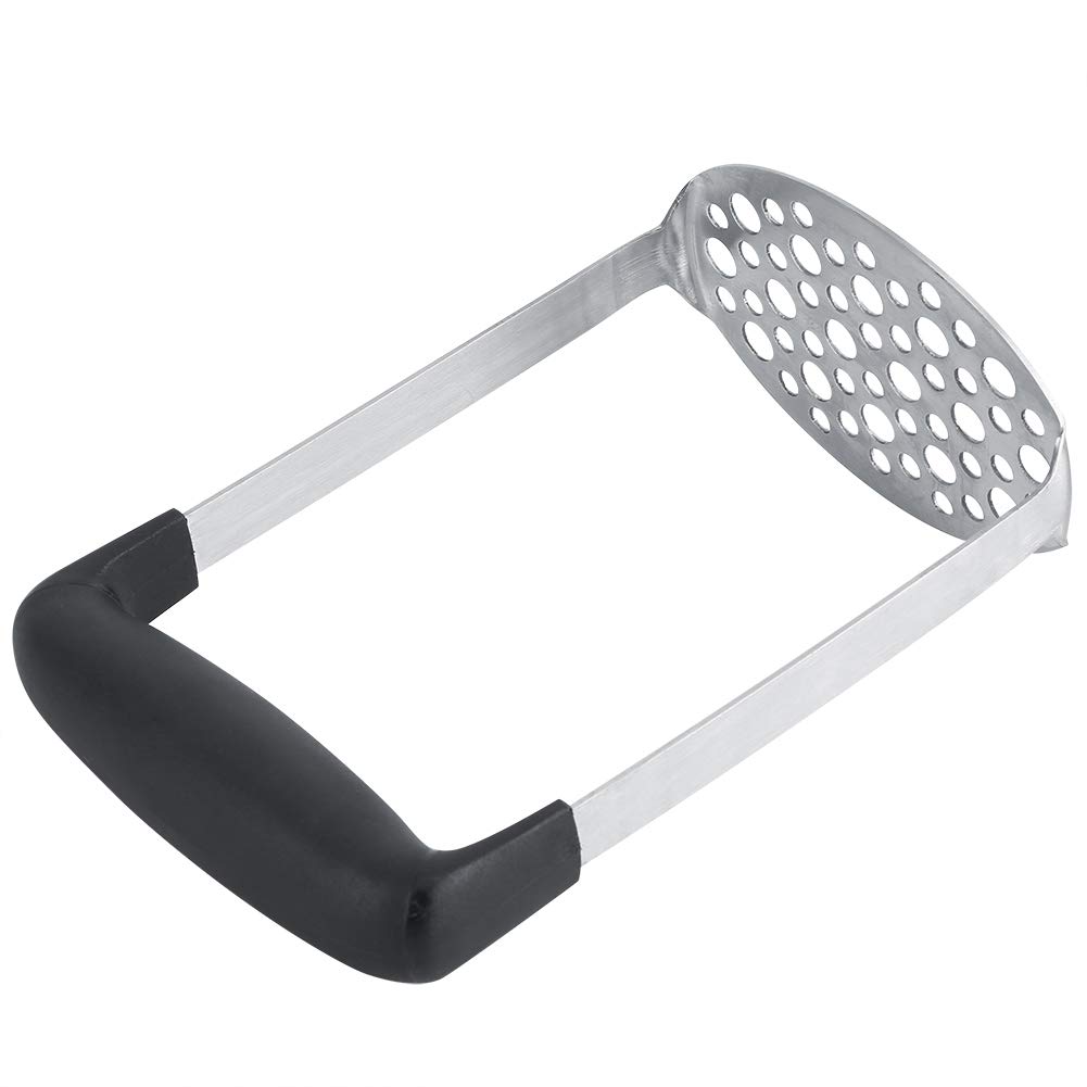 Stainless Steel Baby Food Masher - Kitchen Tool for Mashing Fruits & Vegetables - Perfect for Homemade Baby Food & Outdoor Cooking