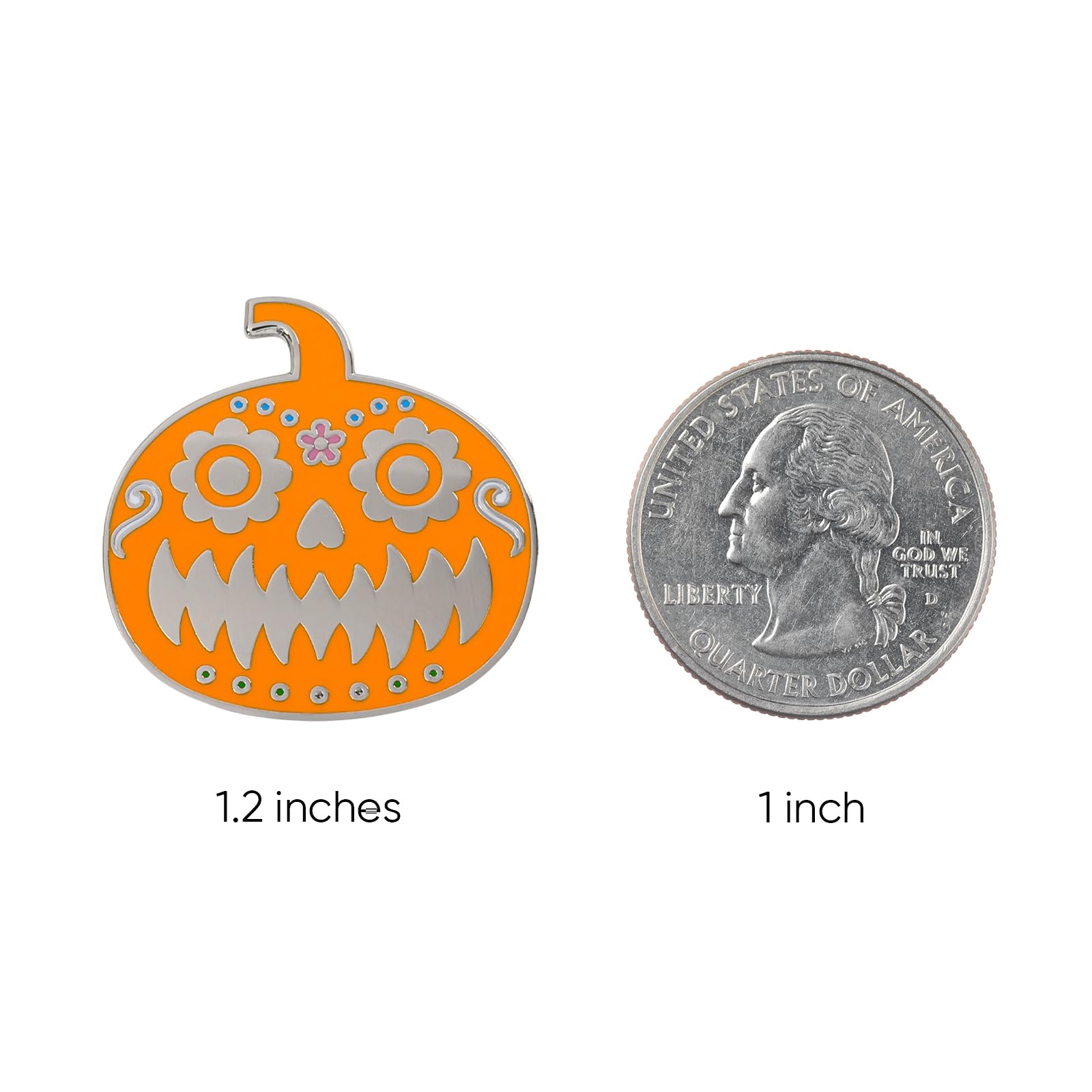 Premium Custom Enamel Golf Ball Marker Set - Fun & Unique Golf Accessories for Men & Women - Perfect Golf Gifts for Players - Ideal for Tournaments, Practice & Course Play