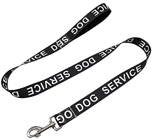 Black leash