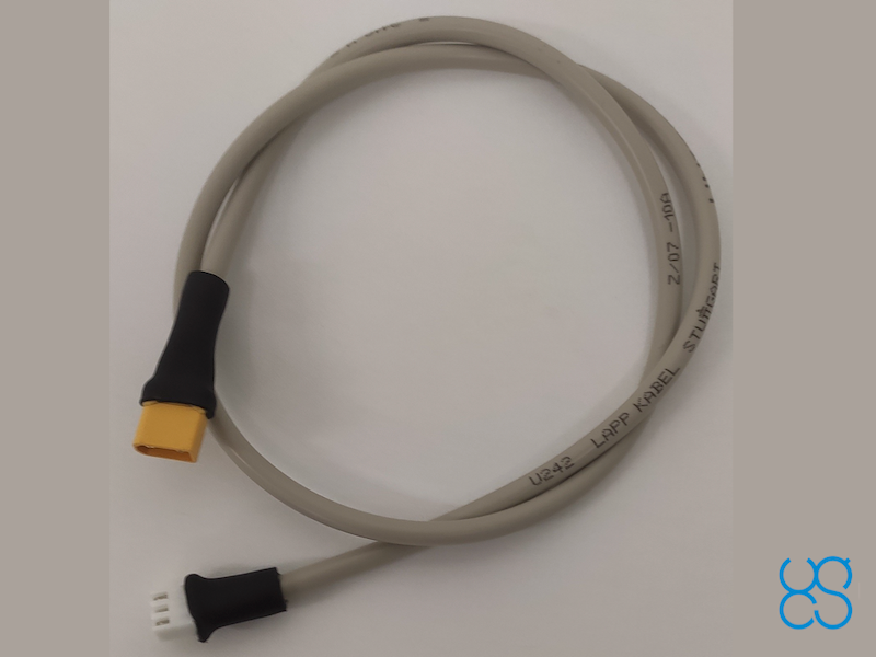 SENSYS MagDrone R3 Power Cable - Replacement Charging Cord for Drone Accessories - Perfect for Outdoor Aerial Photography & Drone Maintenance