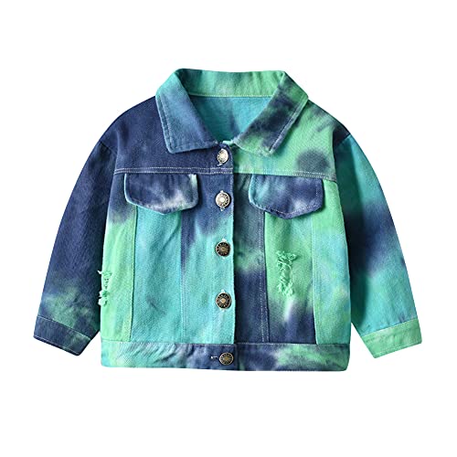 Green Tie Dye