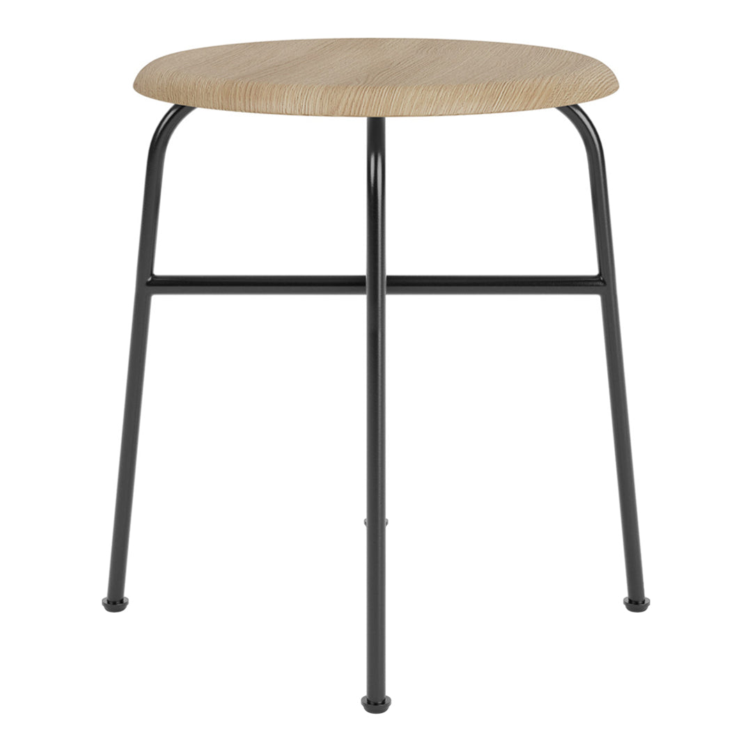 Afteroom Stool - Modern Minimalist Bar Stool for Kitchen, Dining & Cafe - High-Quality Wooden Seat with Metal Frame - Perfect for Home, Office & Commercial Use