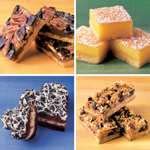 Sweet Street V-Bar 1 Variety Pack - 4 Bars per Case | Delicious Snack Bars for Office, School & On-the-Go Energy Boost