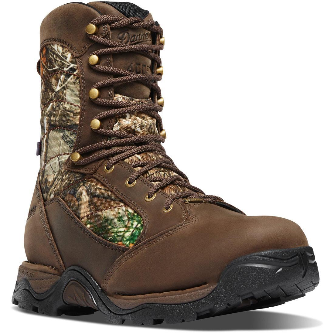 Pronghorn 8 400G Hunting Boots - Realtree Edge Camo - Waterproof & Insulated for Cold Weather Hunting & Outdoor Adventures