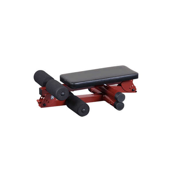 Best Fitness BFAB10R Abdominal Bench for Core Workouts - Perfect for Home Gym, Strength Training & Toning Exercises