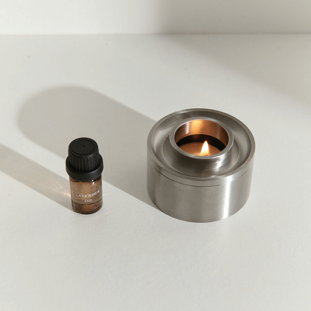 Premium Asteroid Oil Burner for Aromatherapy & Relaxation - Essential Oil Diffuser for Home, Spa, Yoga & Meditation