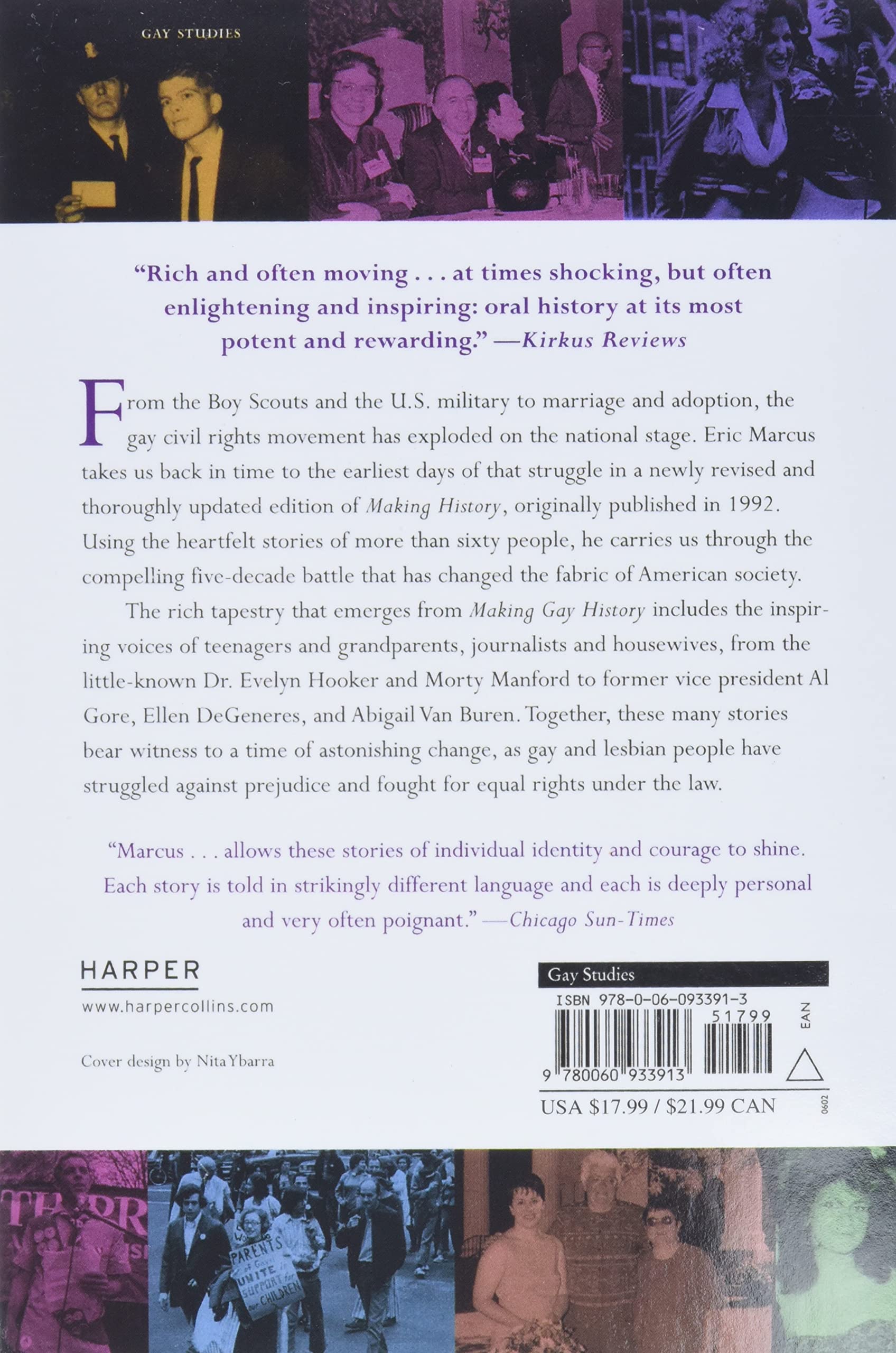 Making Gay History: The Half Century Fight for Lesbian and Gay Equal Rights - LGBTQ+ Civil Rights Movement Book for Education & Activism