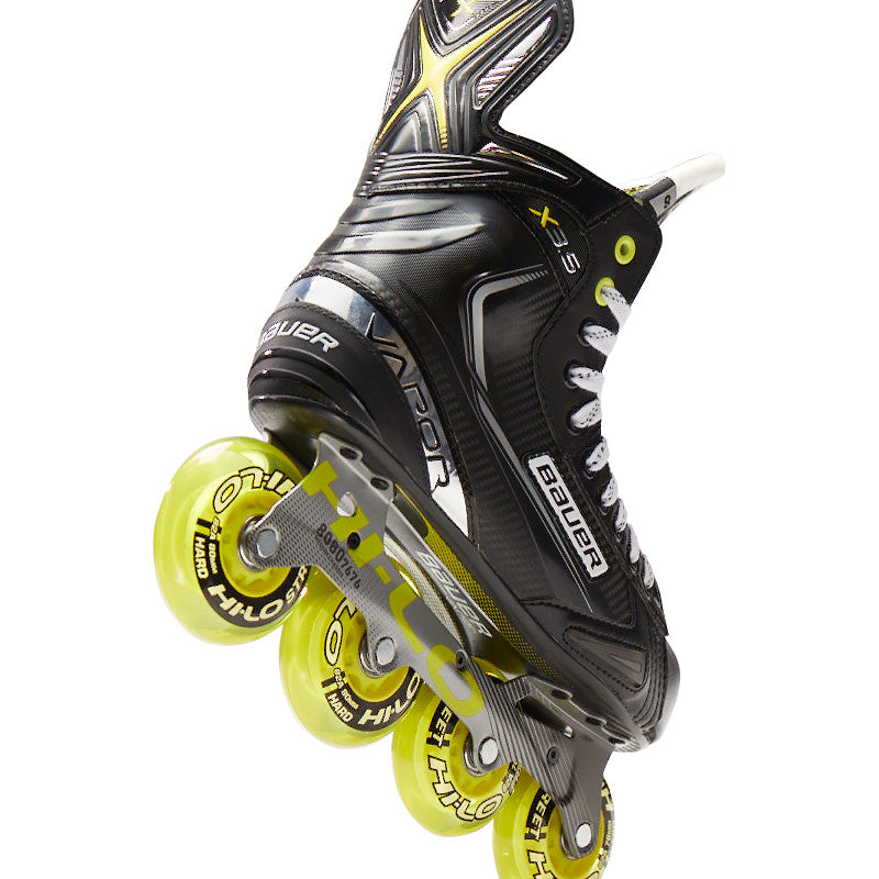 Bauer Vapor X3.5 Senior Inline Hockey Skates - Lightweight Performance Skates for Men & Women - Perfect for Competitive Roller Hockey Games & Training