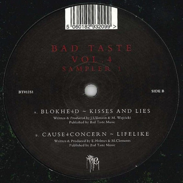 Blokhe4d - Bad Taste Vol.4 (Sampler 1) 12