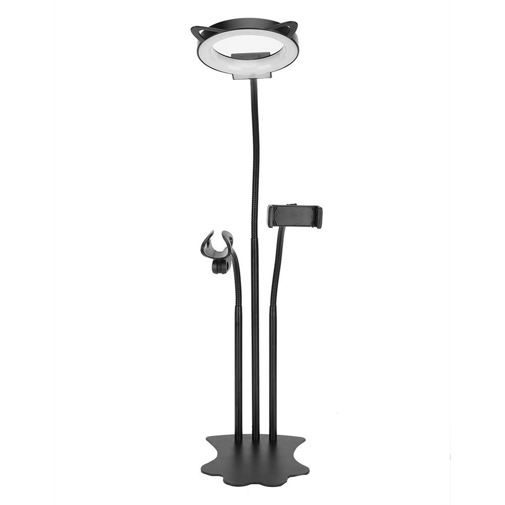 5in Folding LED Light for Live Streaming, Tattoo, Makeup & Nail Art - Adjustable Brightness, Portable Design - Perfect for Home Studio, Beauty Salon & Gift Giving