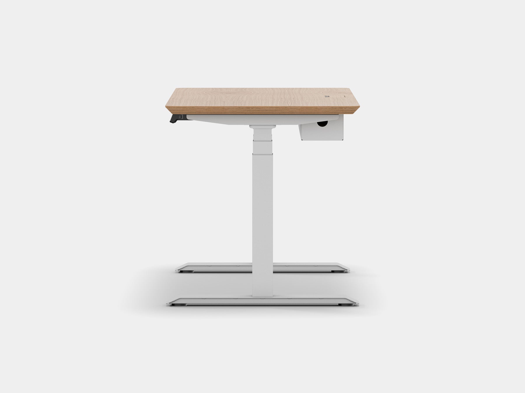 Adjustable Height Standing Desk with Touch Control - Ergonomic Home & Office Workstation for Improved Posture & Productivity