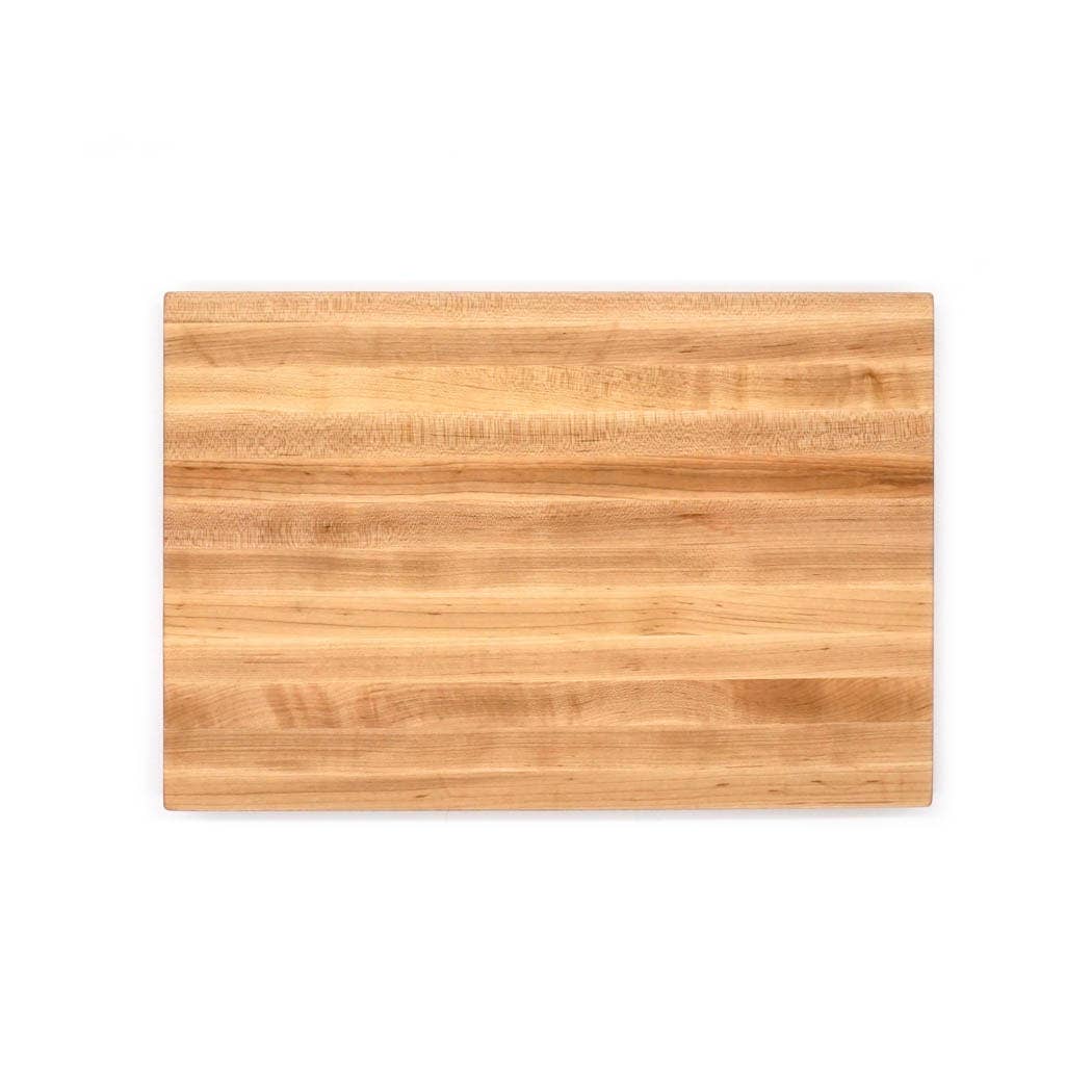 Premium Maple Edge Grain Cutting Board - Durable Wooden Chopping Block for Kitchen, Butcher Block for Meat, Cheese, and Vegetables - Perfect for Home Chefs and Professional Kitchens