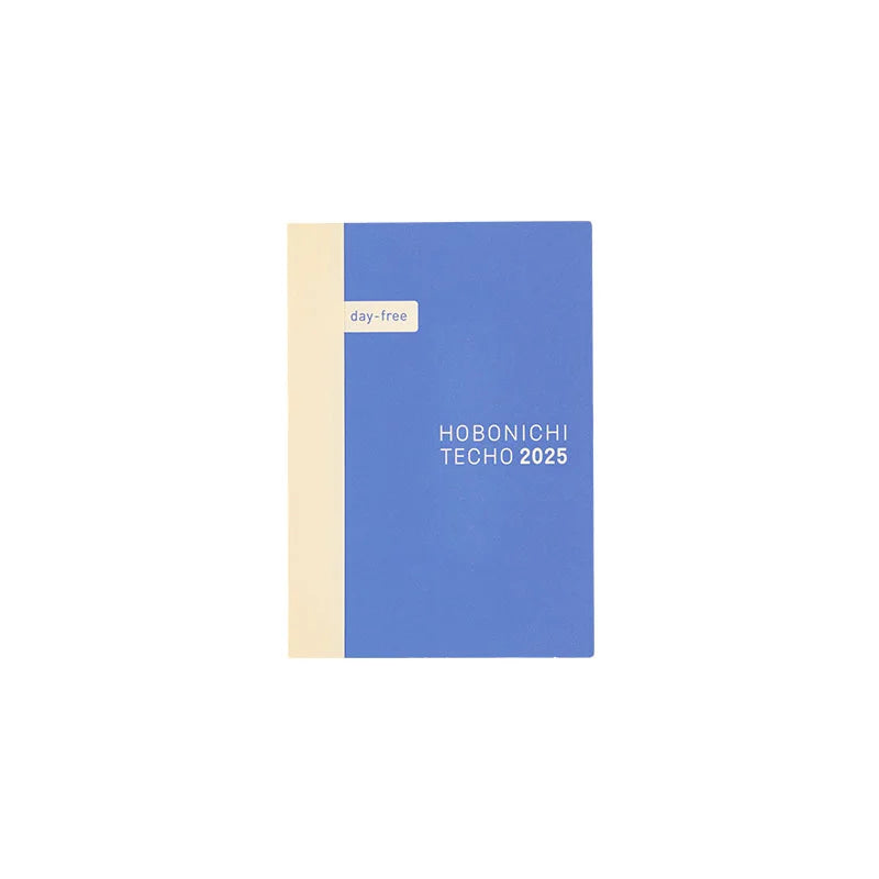 Hobonichi Techo 2025 Japanese Planner - A6 Size Daily/Monthly Journal with January Start (Monday) for Productivity & Time Management | Perfect for Students, Professionals & Bullet Journaling
