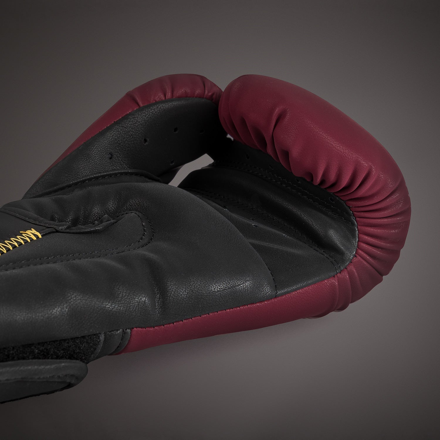 Venum Tactical XT Boxing Gloves for Men & Women - Premium Training, Sparring, MMA - Black/Burgundy/Gold - Ideal for Boxing, Kickboxing, Muay Thai & Fitness Workouts