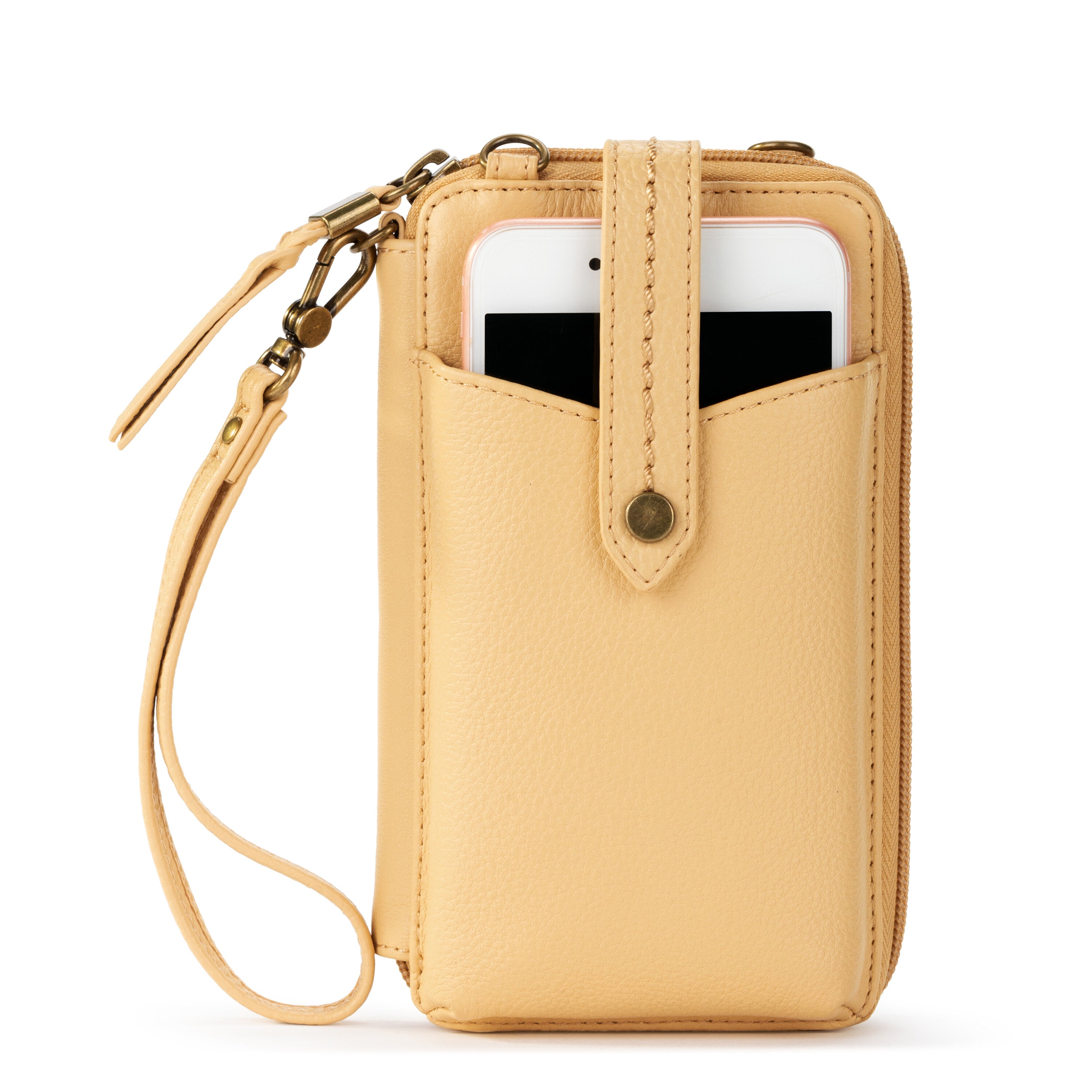 Silverlake Smartphone Crossbody Bag - Stylish & Secure Phone Holder for Women & Men - Perfect for Travel, Shopping, and Everyday Use