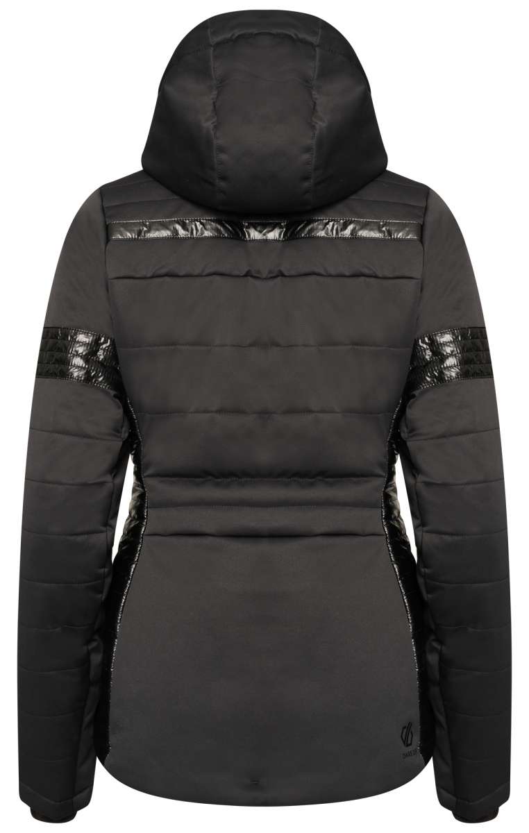 Dare2B Women's Dynamical Insulated Winter Jacket - Waterproof Windproof Ski Coat for Outdoor Activities | Hiking, Skiing, Snowboarding (2022-2023 Collection)