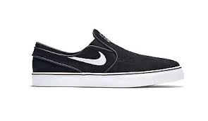 Nike SB Janoski OG+ Slip-On Skate Shoes - Black/White - Men's Casual Sneakers for Skateboarding & Streetwear Fashion