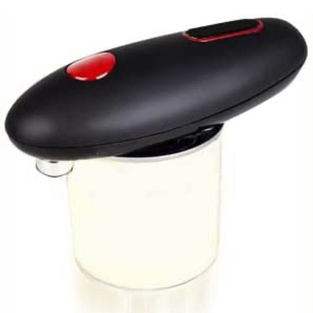 Best Electric Can Opener 2024 - Automatic Hands-Free Kitchen Appliance for Easy Food Prep - Perfect for Home, Camping & Emergency Use