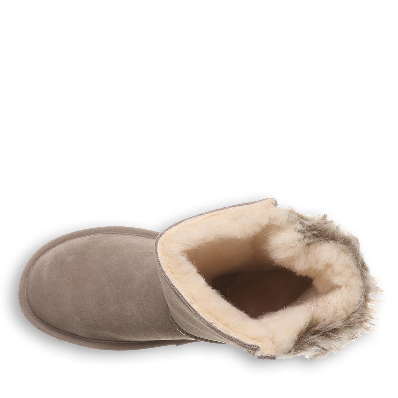 BEARPAW Women's Eloise Suede Slip-On Winter Boots - Comfortable & Warm, Multiple Colors - Perfect for Casual Outings, Work & Cold Weather