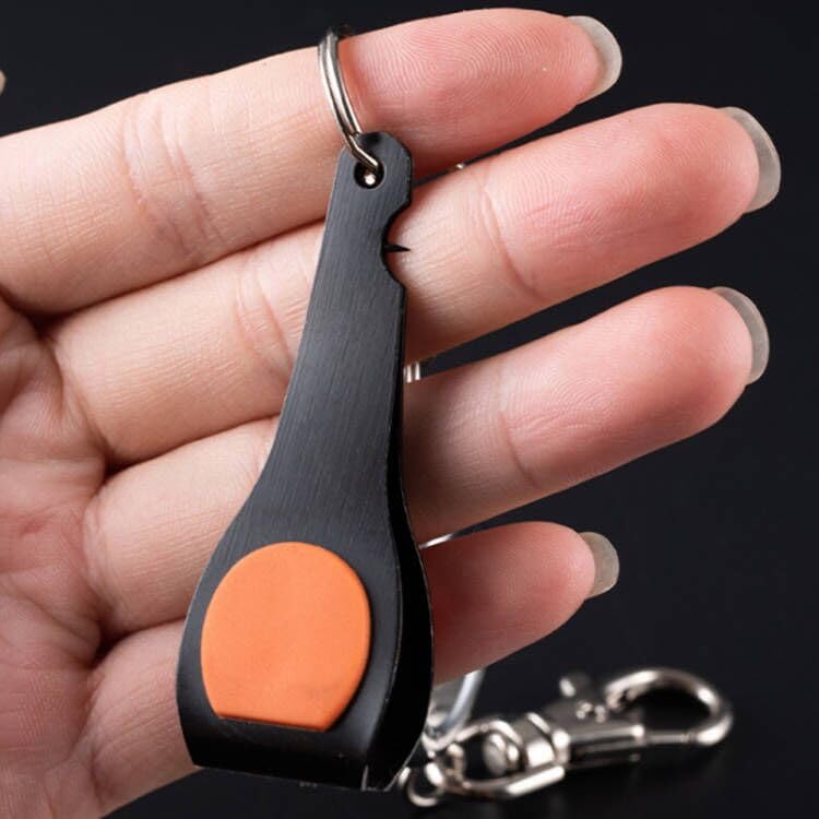 Premium Fishing Line Cutters - Multi-Function Angling Scissors & Nail Clippers - 4-Piece Tackle Tool Set for Outdoor Fishing & Camping - Perfect for Cutting Lines, Trimming Nails & Camping Gear