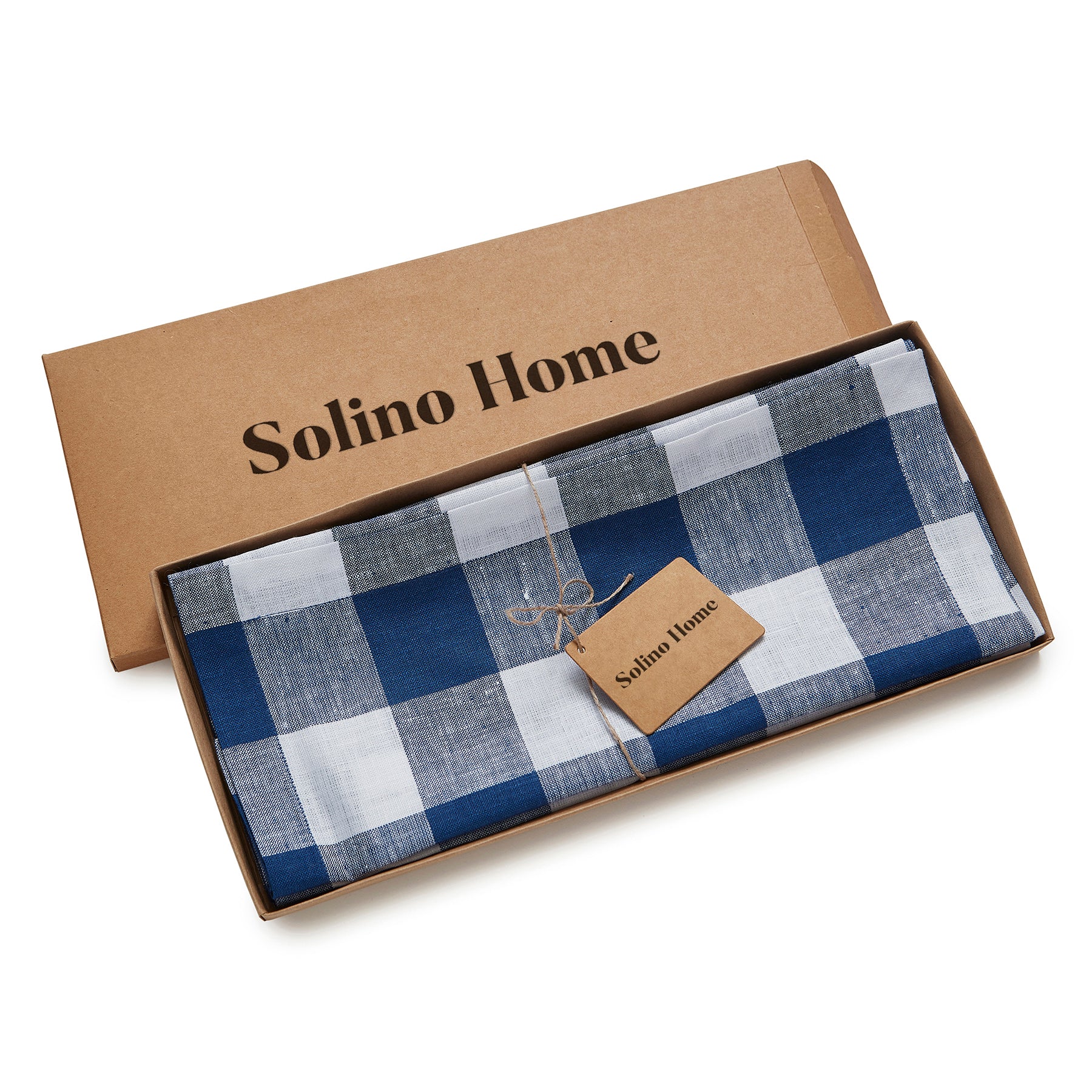 Buffalo Check Cotton Placemats Set of 4 - Rustic Farmhouse Table Decor for Dining Room, Kitchen, and Holiday Gatherings