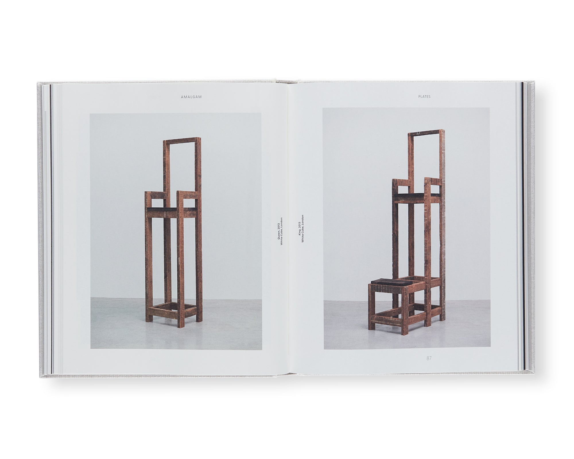 AMALGAM by Theaster Gates - Contemporary Art Sculpture & Home Decor for Modern Living Spaces | Perfect for Galleries, Offices & Luxury Interiors
