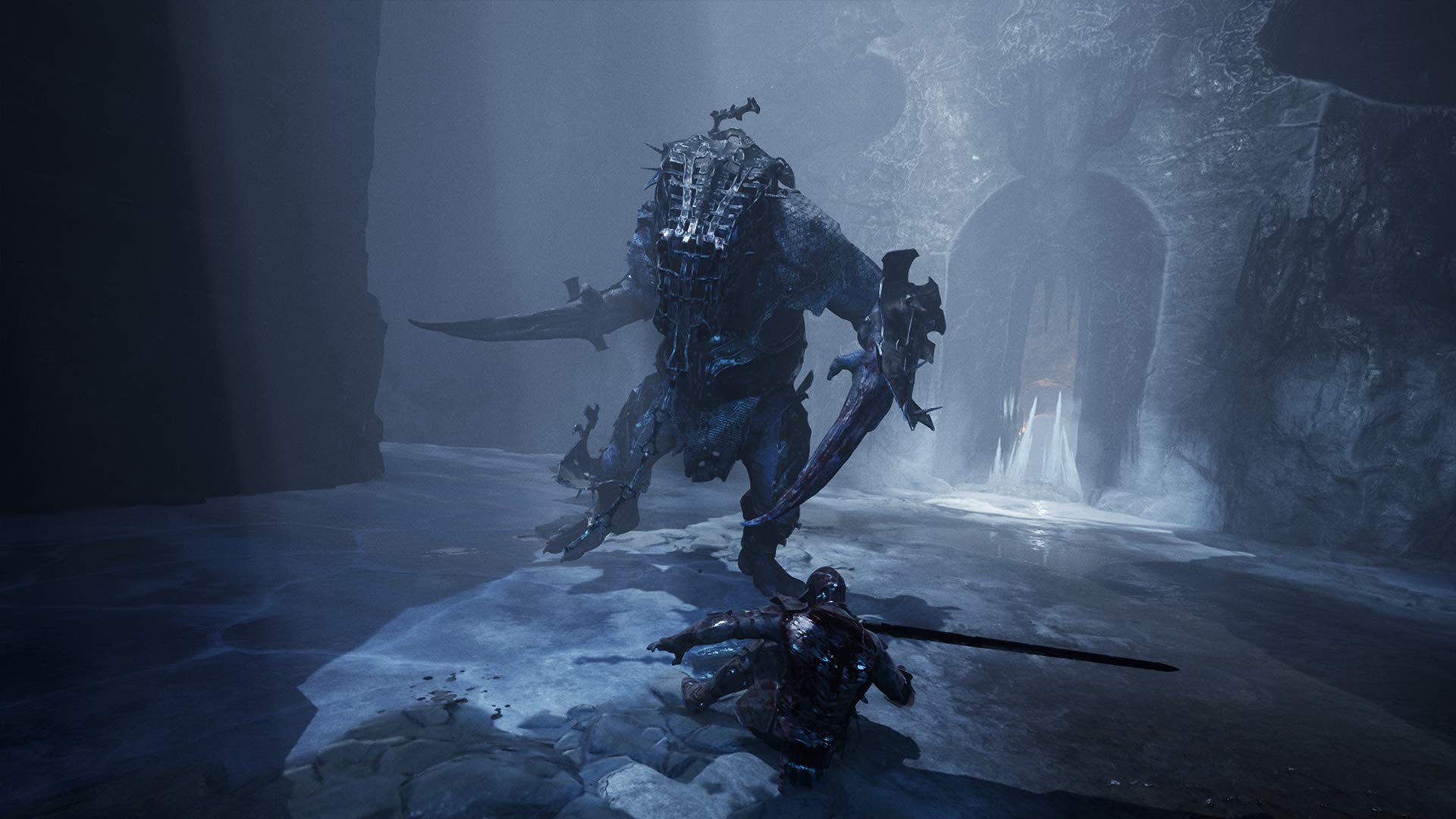 Mortal Shell - PS4 Game | Action RPG Adventure | Dark Fantasy Combat | Perfect for Hardcore Gamers & Souls-Like Fans