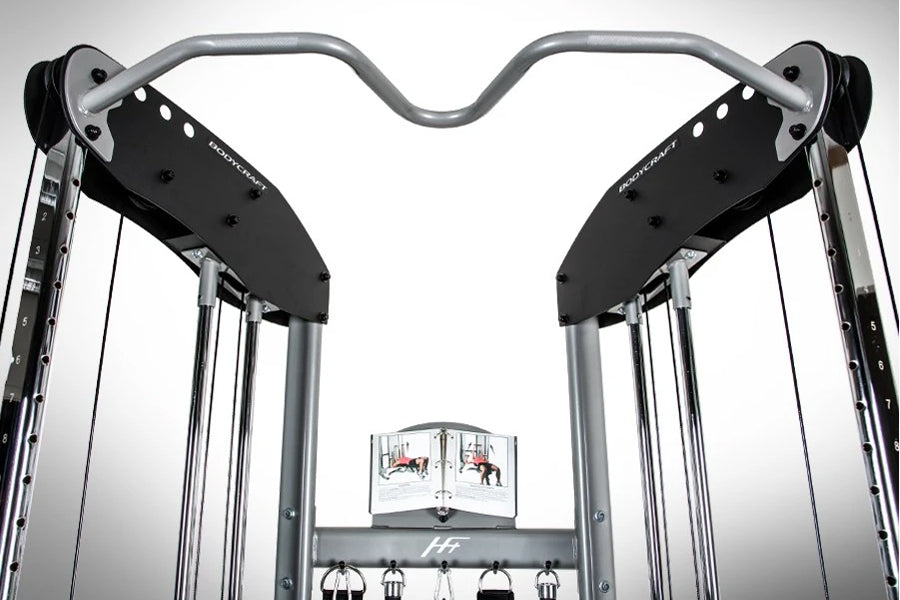 BodyCraft HFT Functional Trainer - Premium Home Gym Equipment for Full-Body Workouts - Perfect for Strength Training, Cardio & Functional Fitness at Home