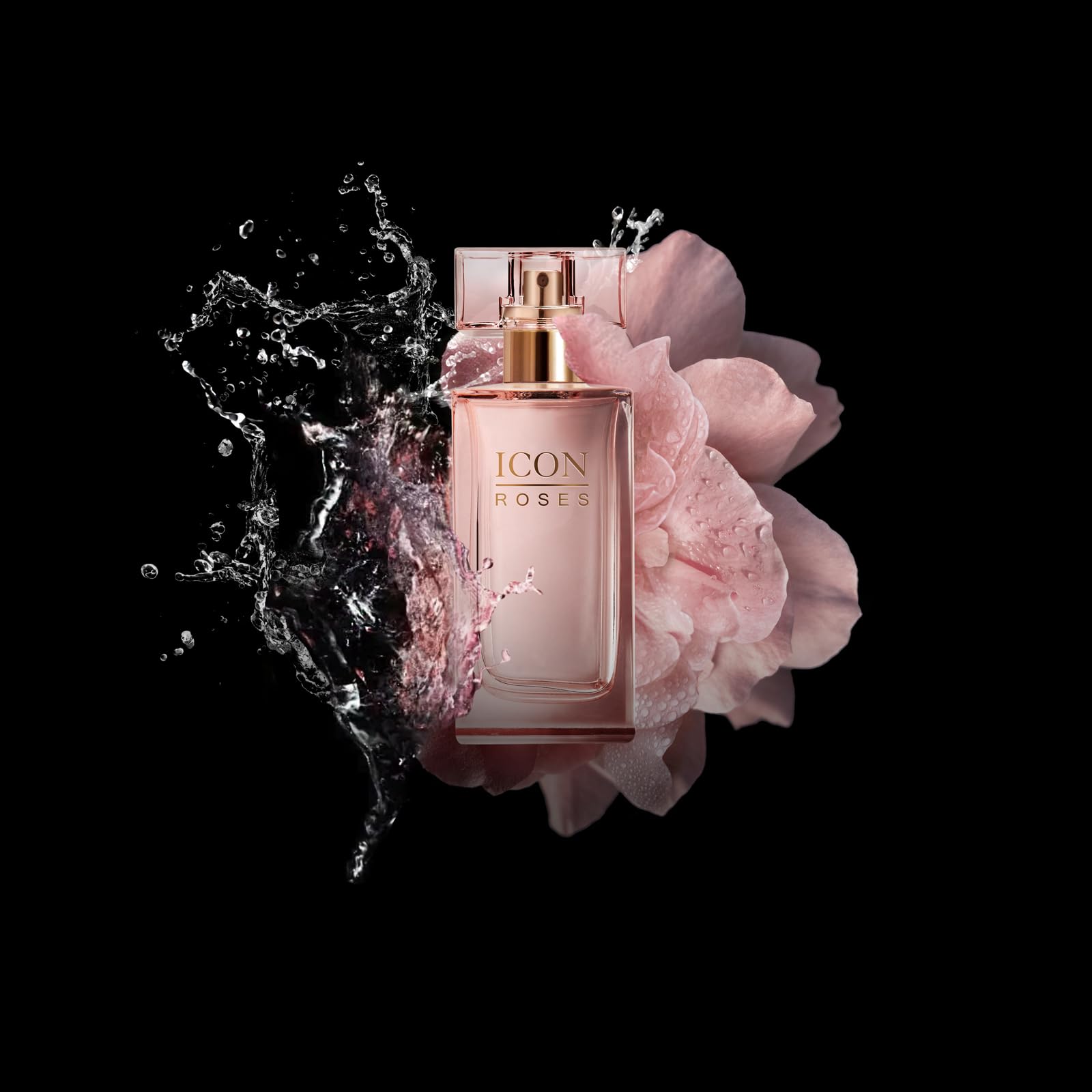 GA-DE Icon Roses Eau De Toilette for Women - 50ml Floral Perfume | Romantic Date & Evening Fragrance