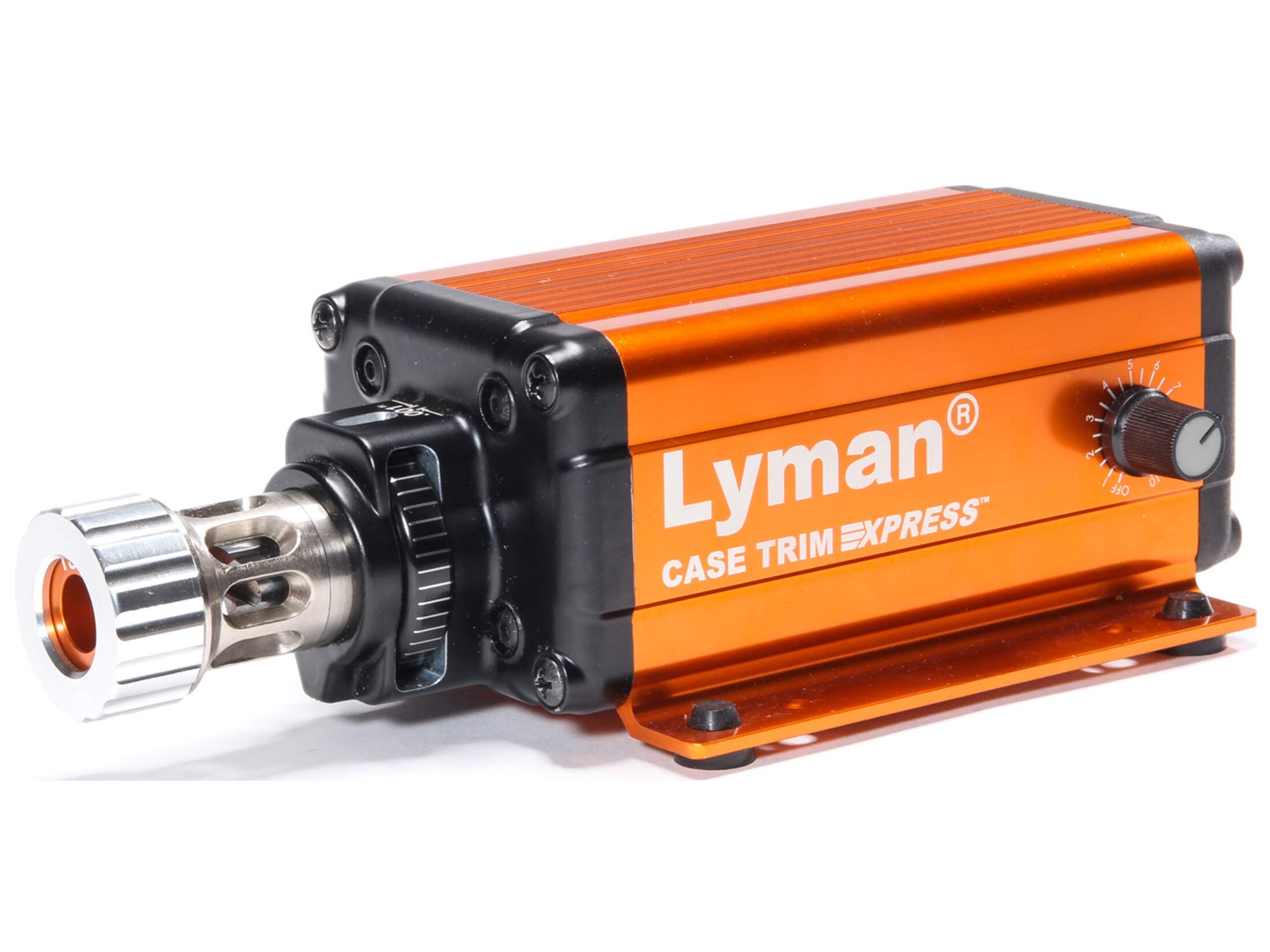 Lyman Brass Smith Case Trim Xpress Case Trimmer - Precision Reloading Tool for Rifle & Pistol Brass - Perfect for Reloading Enthusiasts & Competitive Shooters