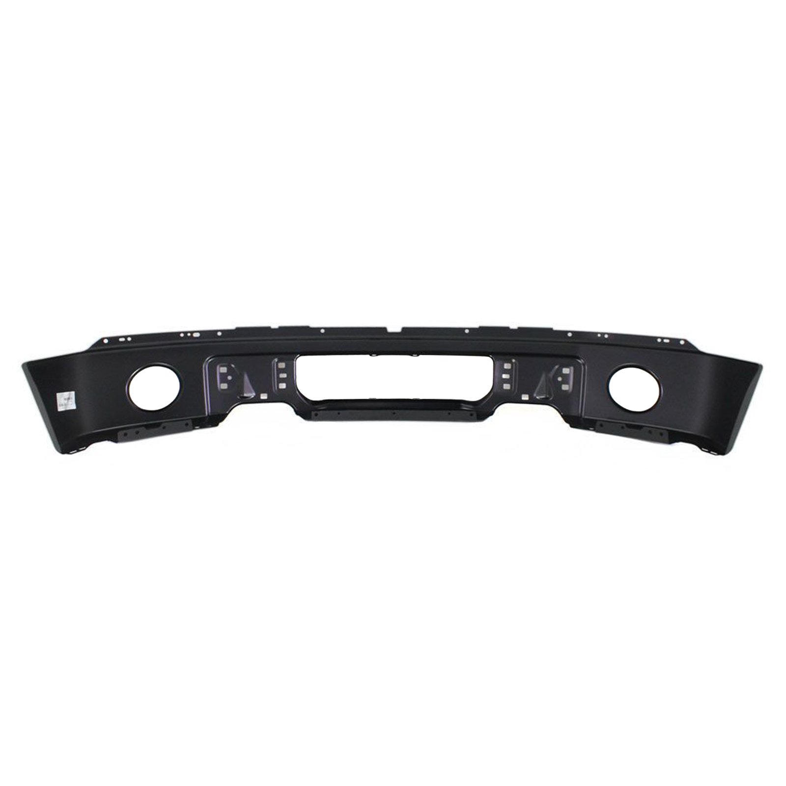 Garage-Pro Heavy Duty Black Powder Coated Steel Front Bumper for Ford F-150 2009-2014 with Fog Light Holes | Direct Replacement for OEM Part #9L3Z17757DPTM FO1002413 | Perfect for Off-Roading, Truck Upgrades & Enhanced Vehicle Protection