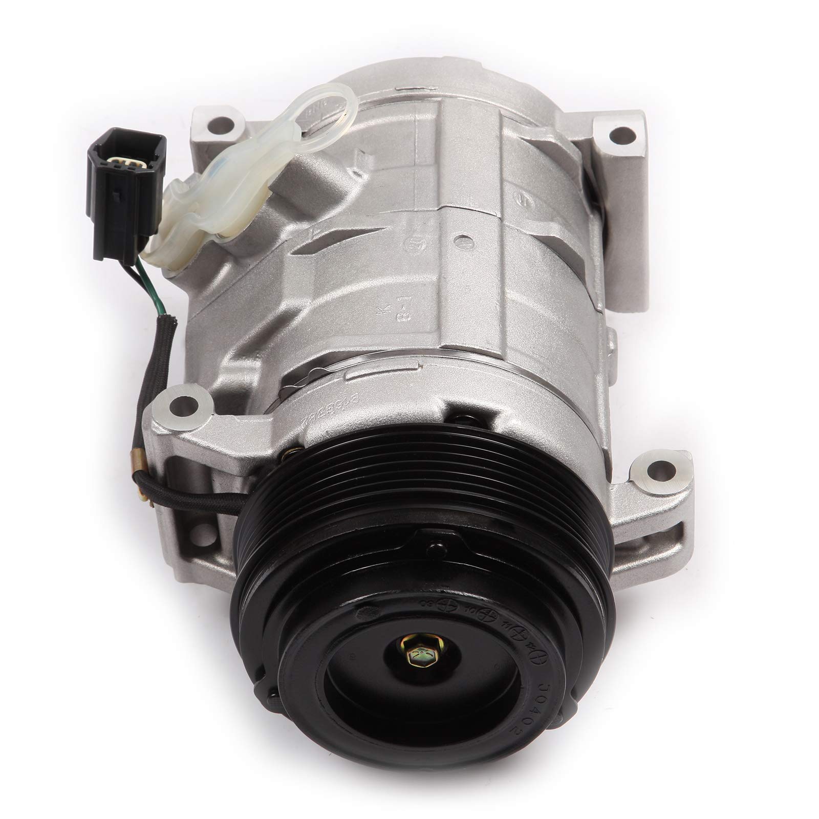 ROADFAR AC Compressor for 2007-2010 Saturn Outlook & 2009-2012 Chevrolet Traverse 3.6L - High Performance Air Conditioning Compressor Replacement Part | Perfect for Summer Cooling & Vehicle AC System Repair