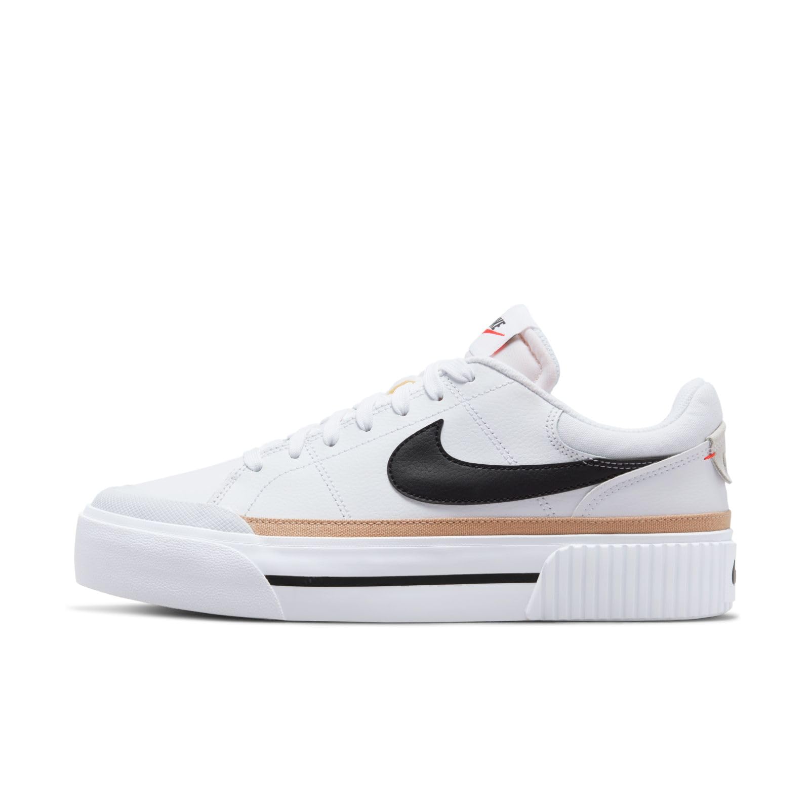 Nike Women's Low-Top Sneakers - Lightweight Running Shoes for Women, Casual Walking Shoes with Cushioned Comfort - Perfect for Gym, Workout & Everyday Wear