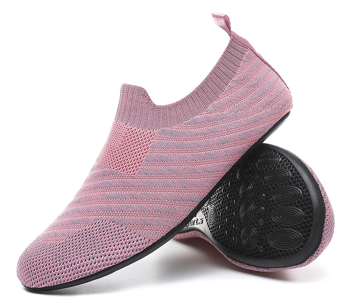 SLIPVEL Lightweight House Slippers - Non-Slip Indoor Home Yoga Shoes for Women & Men - Perfect for Relaxation, Meditation and Cozy Home Wear