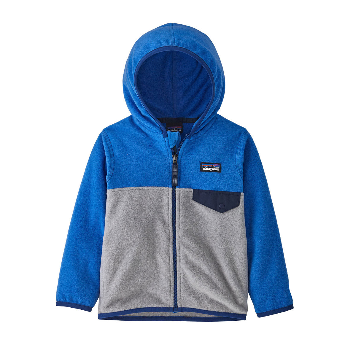 Baby Micro D Snap T Jacket - Soft & Cozy Infant Jacket with Snap Closure for Easy Dressing - Perfect for Outings, Playdates & Cool Weather