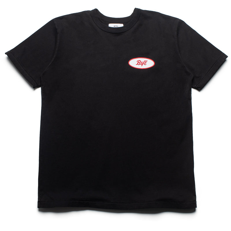 BTFL Men's Mechanic T-Shirt - Black | Durable Cotton Work Shirt for Auto Repair, Car Maintenance & DIY Projects
