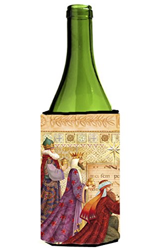 Christmas Wine Bottle Cooler - Three Wise Men Design for Holiday Parties