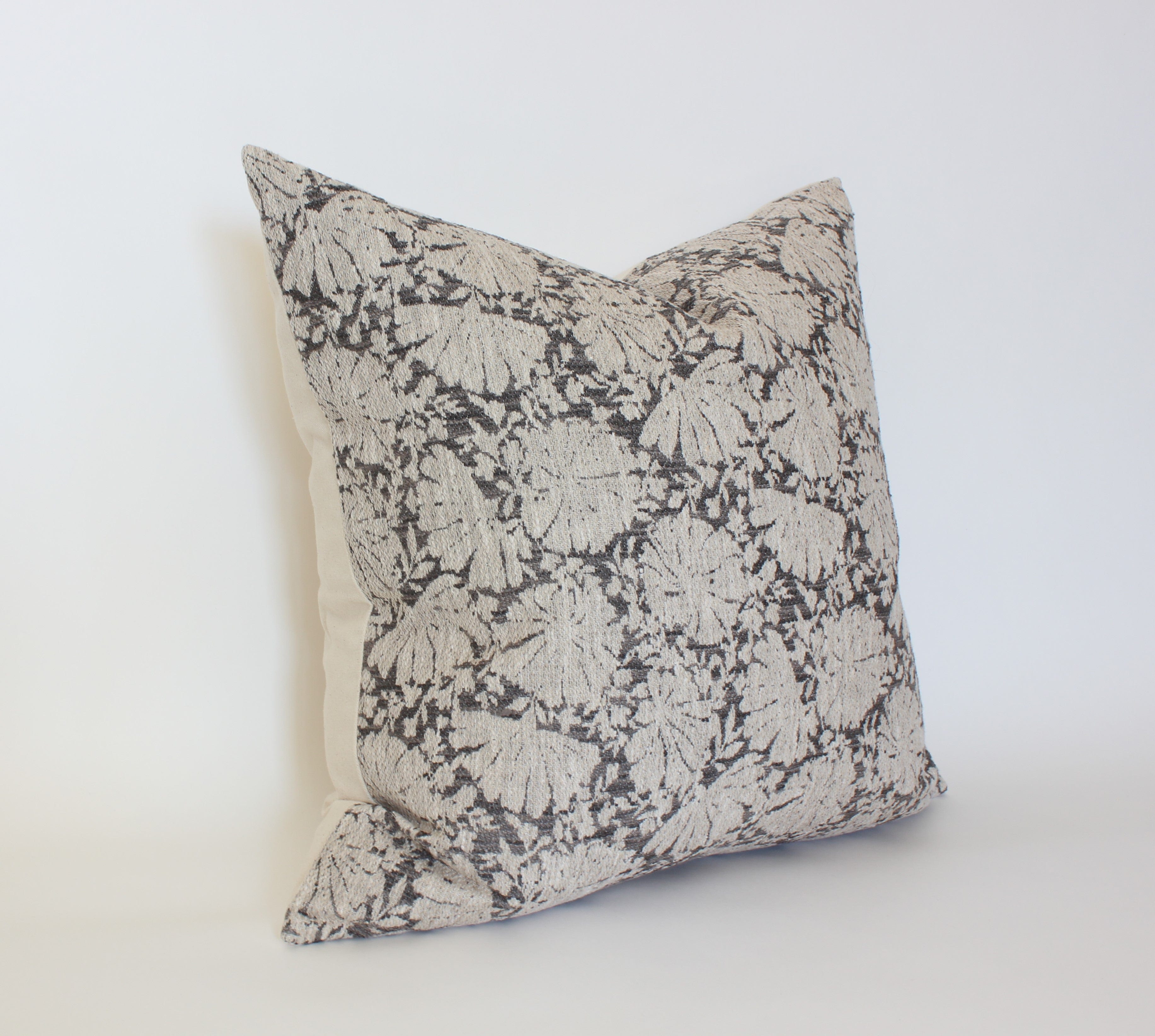 Charlotte Pillow Cover - Soft & Stylish Decorative Pillow Case for Couch, Bed, Sofa - Perfect for Home Decor, Living Room, Bedroom