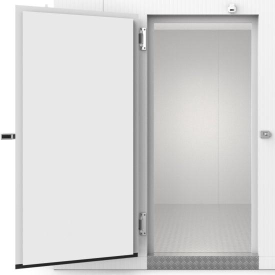 8 x 10 Walk-in Freezer Box with Floor - Commercial Grade Cold Storage Unit for Restaurants, Grocery Stores & Food Businesses - Perfect for Bulk Food Preservation & Inventory Management
