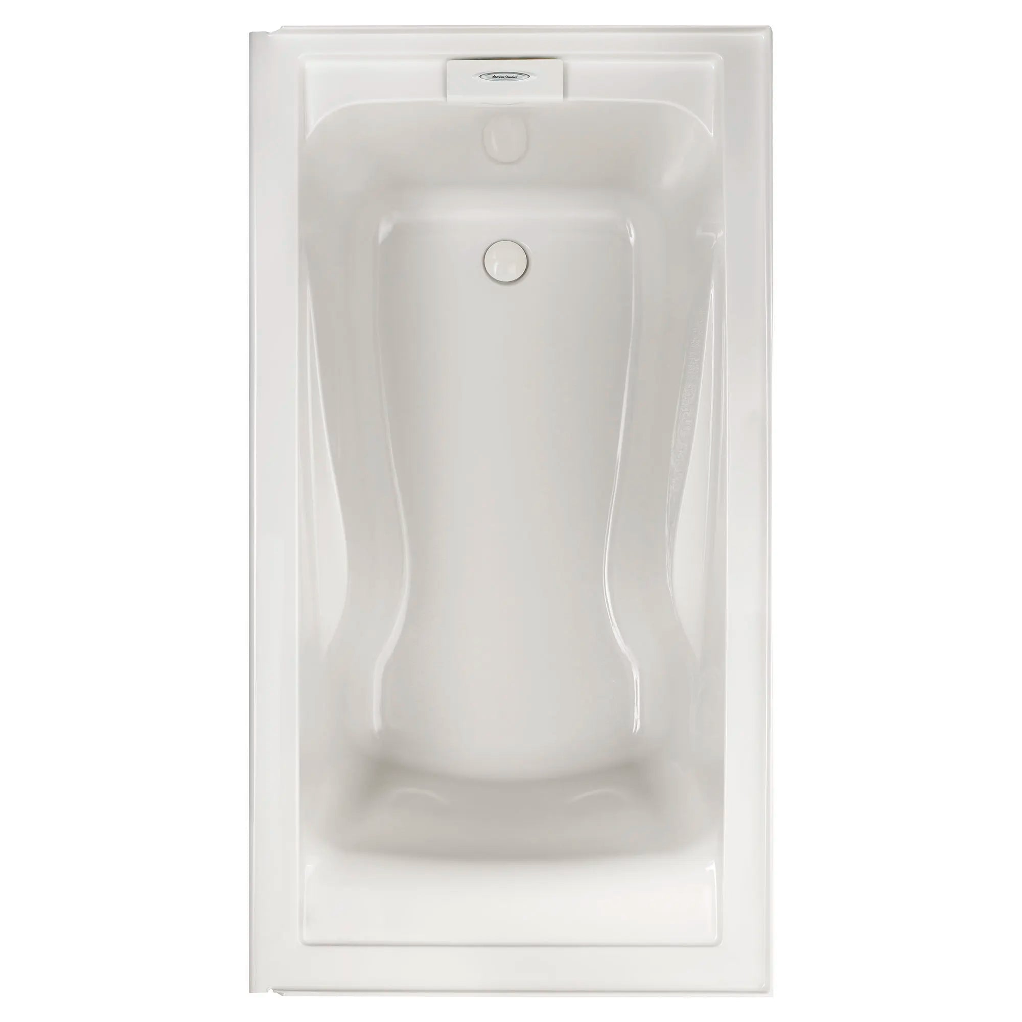 EverClean 60x32 Inch Integral Apron Deep Soak Bathtub with Left Hand Outlet - Perfect for Small Bathrooms & Spa-Like Relaxation at Home