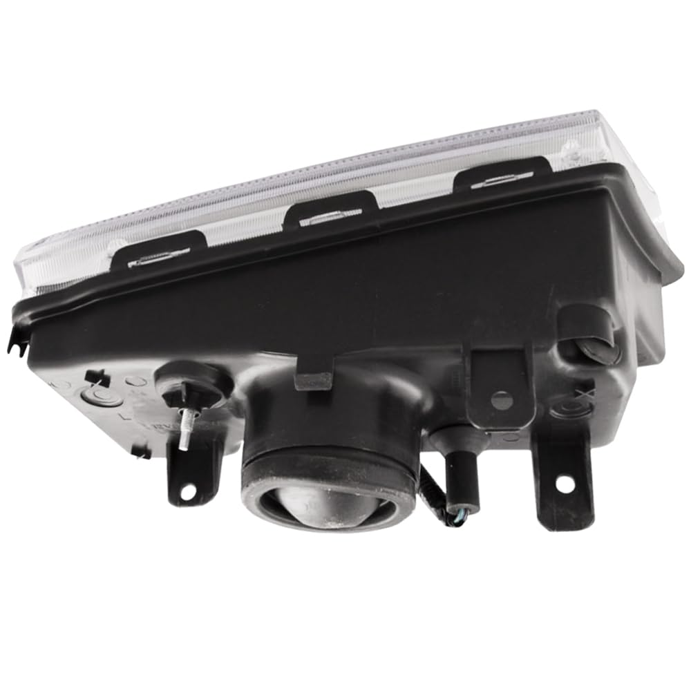 OE Style Halogen Headlights for 03-04 Mercury Grand Marquis - Perfect for Night Driving