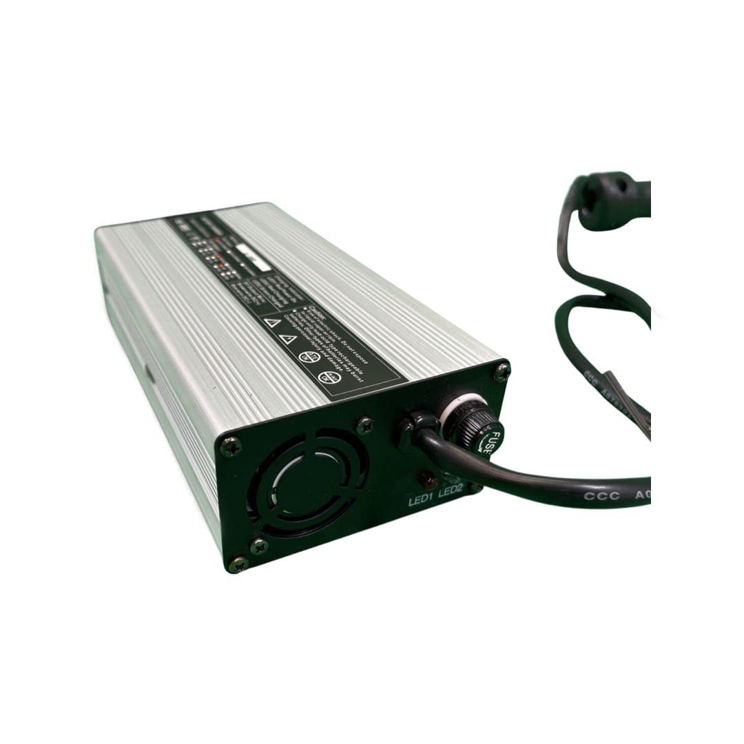 36V 5A Golf Cart Battery Charger for EZGO, Club Car, Yamaha - Fast Charging & Waterproof Design - Perfect for Golf Carts, Utility Vehicles & Outdoor Power Equipment