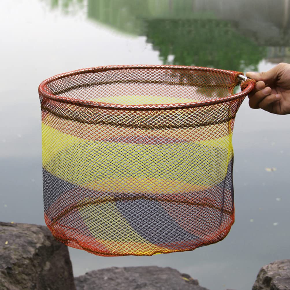 BESPORTBLE Portable Folding Brail Net - Professional Fishing Landing Net for Catch & Release | Lightweight Durable Fly Fishing, Kayak & Shore Fishing Gear | Perfect for Freshwater & Saltwater Anglers