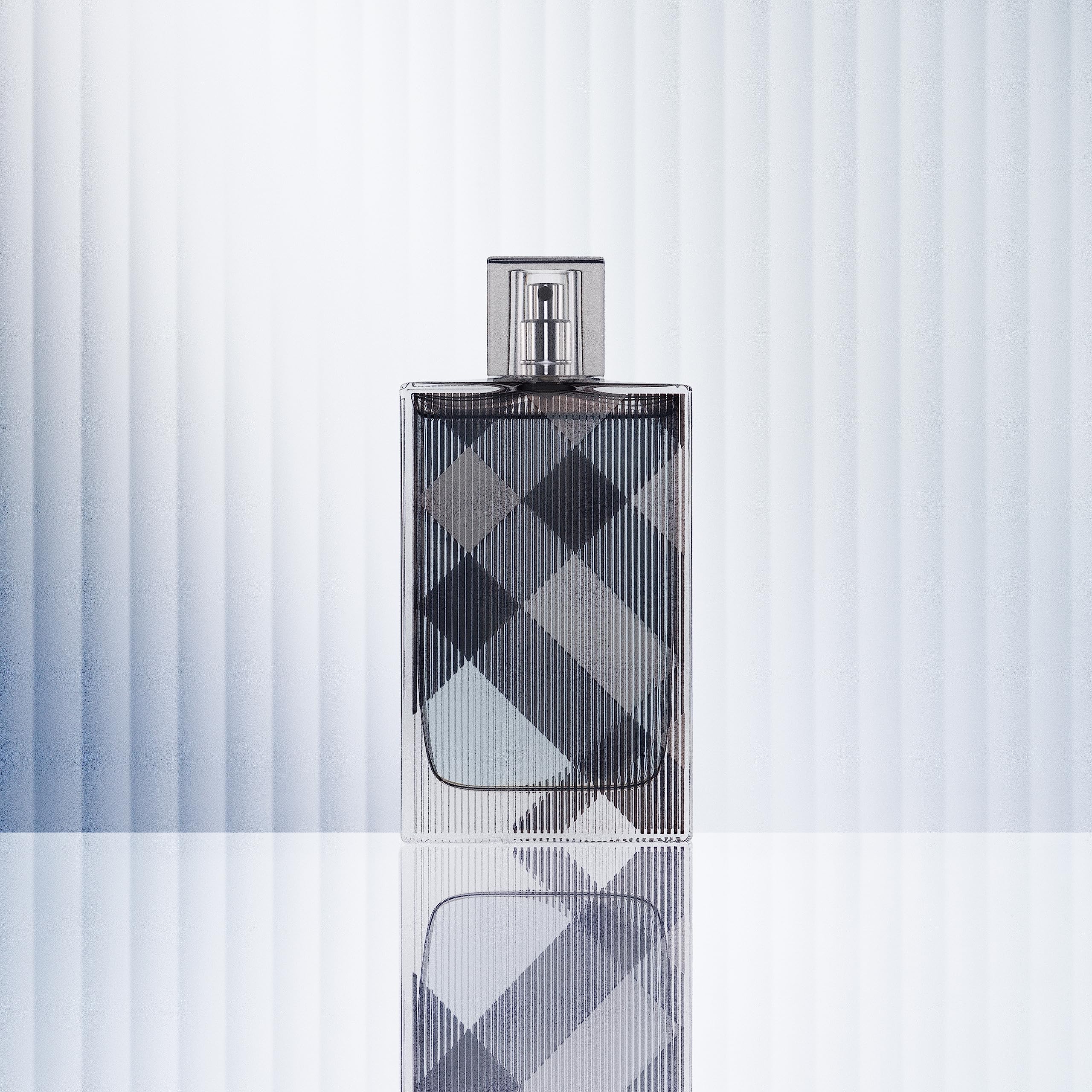 Burberry Brit Eau de Toilette for Men - Woody Cedarwood Cologne with Green Mandarin, Wild Rose & Tonka Bean Notes - Long Lasting Fragrance Spray - Perfect for Daily Wear, Office & Evening Events